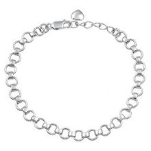 圆满意式风华 Lux Man 925银男士手链的优雅魅力