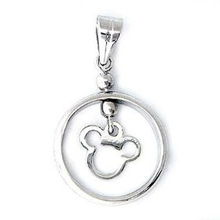 莱恩茜娜永不分离卡通吊坠 珠宝首饰中的情感象征