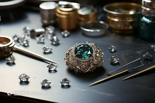 匠心璀璨 珠宝制作工具的艺术与技艺